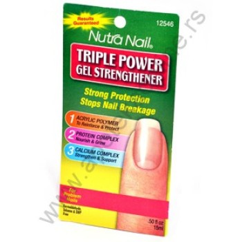 TRIPLE POWER GEL STRENGTHENER TRIPLE POWER GEL STRENGTHENER